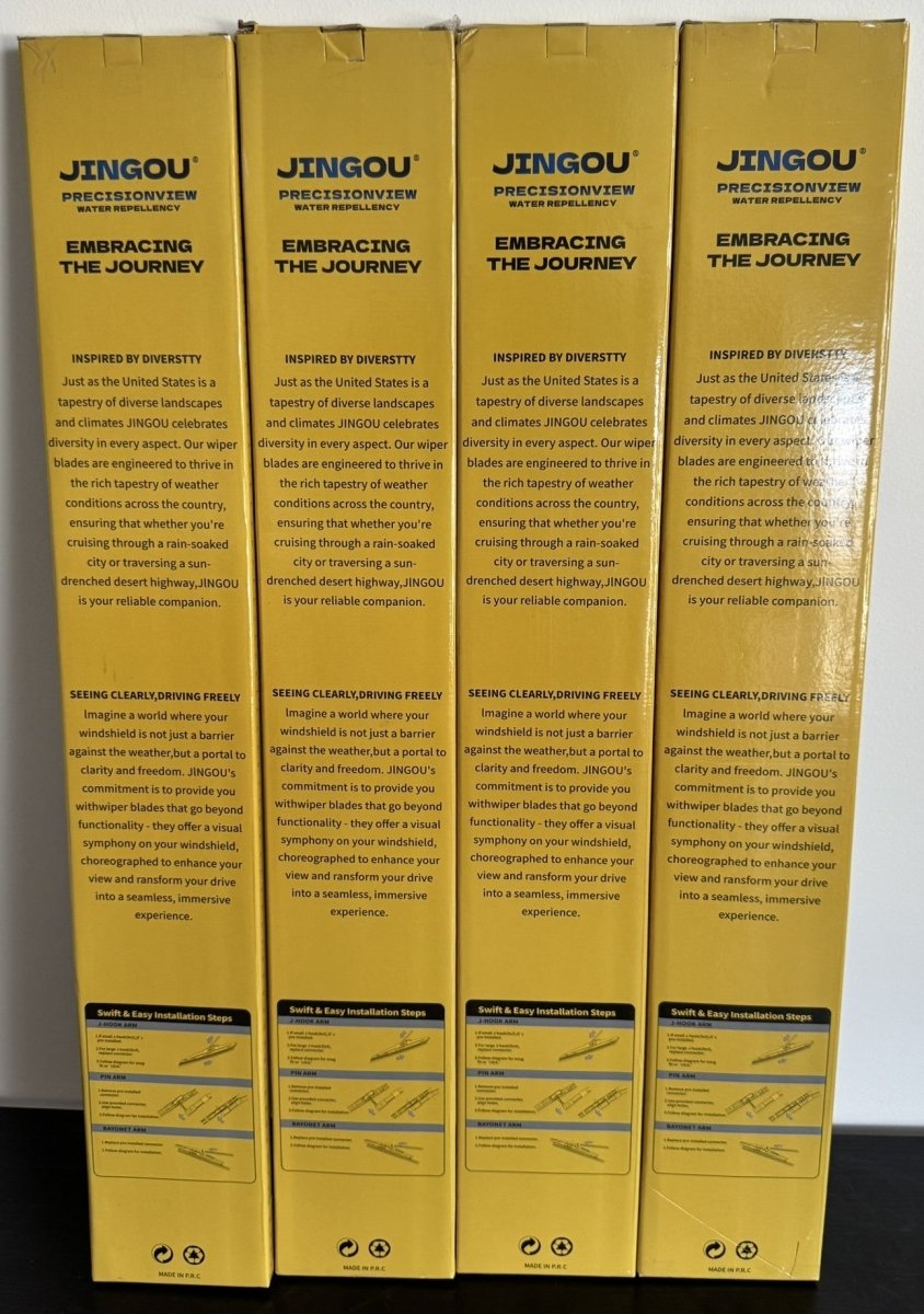 JINGOU 26"+ 16" Wiper Blades - Sumara Shop