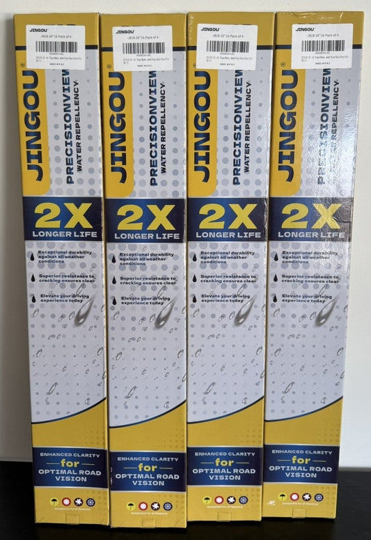 JINGOU 26"+ 16" Wiper Blades - Sumara Shop