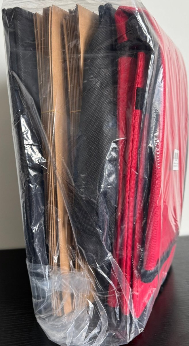 Large Christmas Ornament Storage Boxes (Red) - Sumara Shop LLC