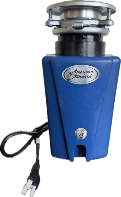American Standard Elite Corded 1/3 HP Continuous Feed Insulated Garbage Disposal - Sumara Shop LLC
