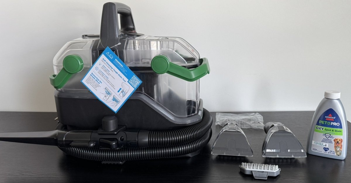 BISSELL: Little Green Pet Pro Portable Carpet Cleaner - Sumara Shop