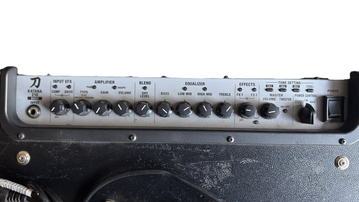 Boss Katana - 210 Bass Amplifier Combo – 300W Dual 10" - Sumara Shop LLC