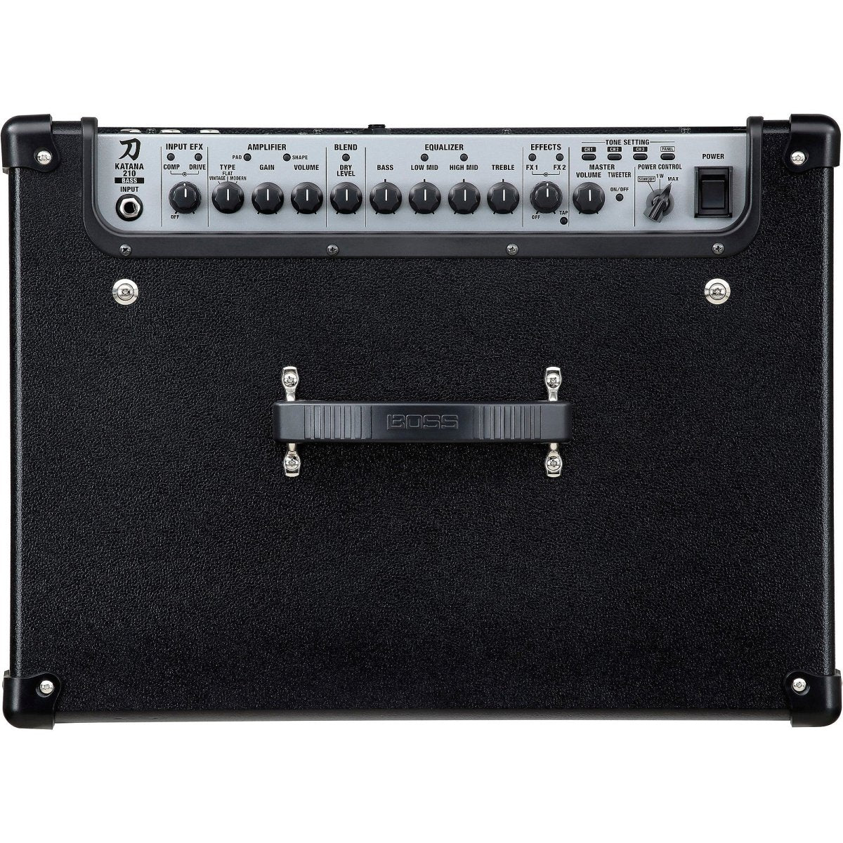 Boss Katana - 210 Bass Amplifier Combo – 300W Dual 10" - Sumara Shop LLC