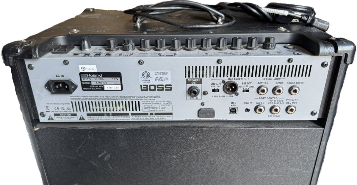 Boss Katana - 210 Bass Amplifier Combo – 300W Dual 10" - Sumara Shop LLC