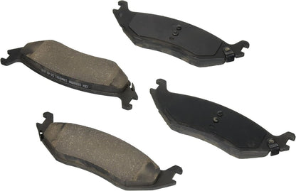 C - Tek Centric (103.08980) Brake Pad, Ceramic - Sumara Shop LLC