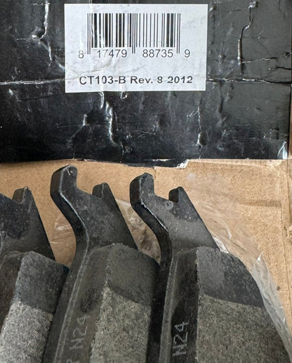 C - Tek Centric (103.08980) Brake Pad, Ceramic - Sumara Shop LLC