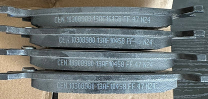 C - Tek Centric (103.08980) Brake Pad, Ceramic - Sumara Shop LLC