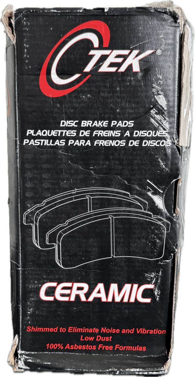 C - Tek Centric (103.08980) Brake Pad, Ceramic - Sumara Shop LLC