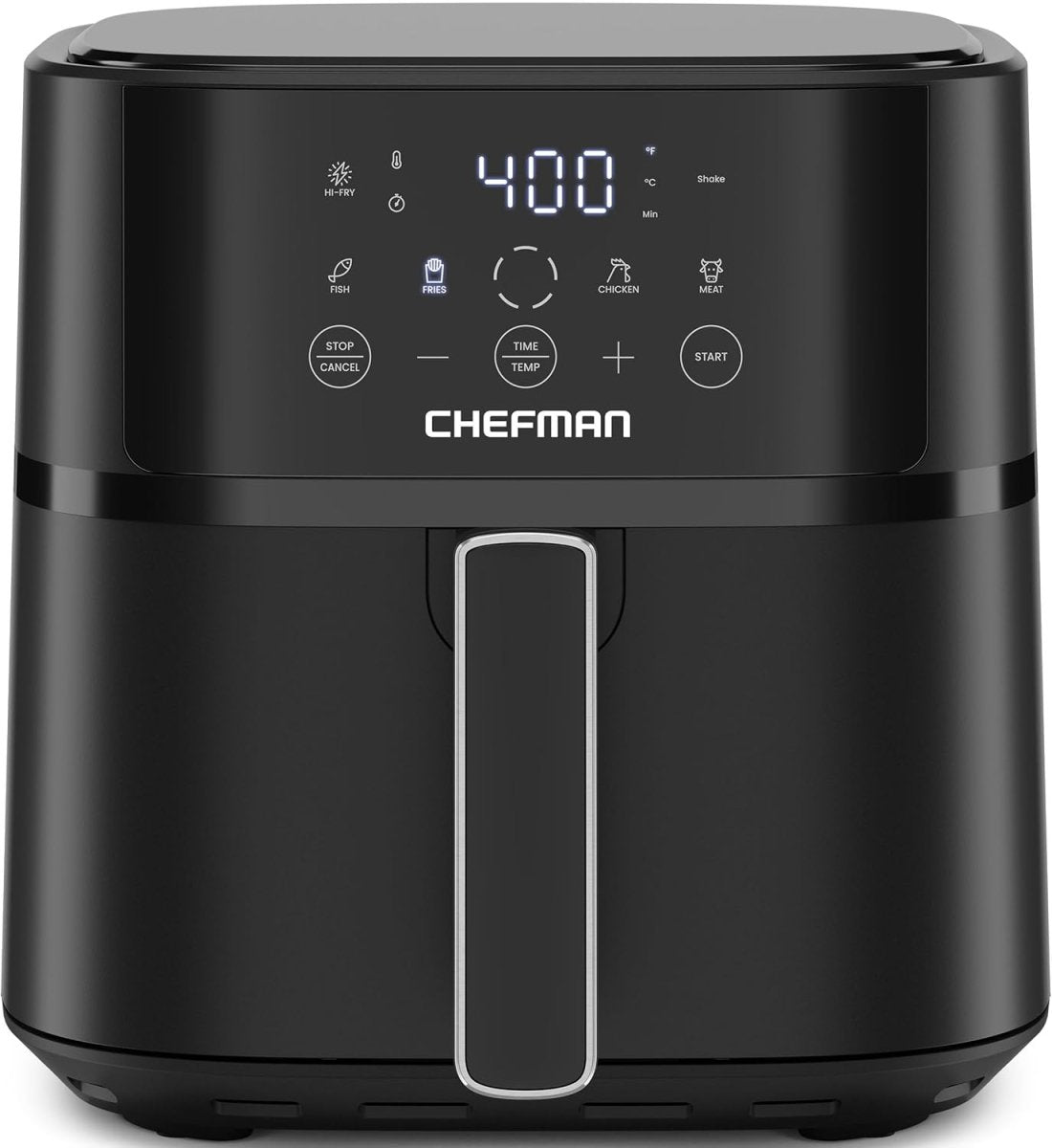 Chefman 4 QT Compact Air Fryer – Black - Sumara Shop LLC