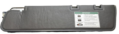 Dorman 924 - 8005 Freightliner Cascadia Sun Visor Assembly - Gray Vinyl - Sumara Shop LLC