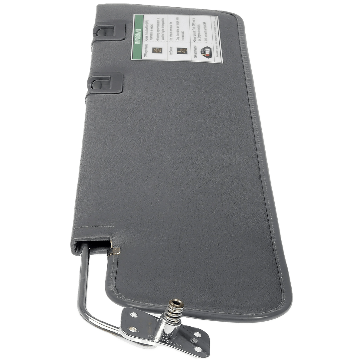 Dorman 924 - 8005 Freightliner Cascadia Sun Visor Assembly - Gray Vinyl - Sumara Shop LLC