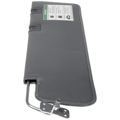 Dorman 924 - 8005 Freightliner Cascadia Sun Visor Assembly - Gray Vinyl - Sumara Shop LLC