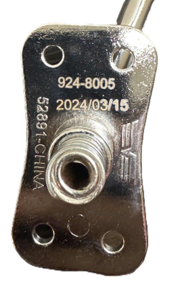 Dorman 924 - 8005 Freightliner Cascadia Sun Visor Assembly - Gray Vinyl - Sumara Shop LLC