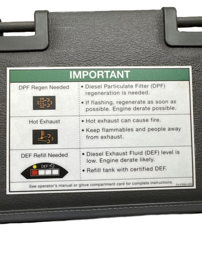 Dorman 924 - 8005 Freightliner Cascadia Sun Visor Assembly - Gray Vinyl - Sumara Shop LLC