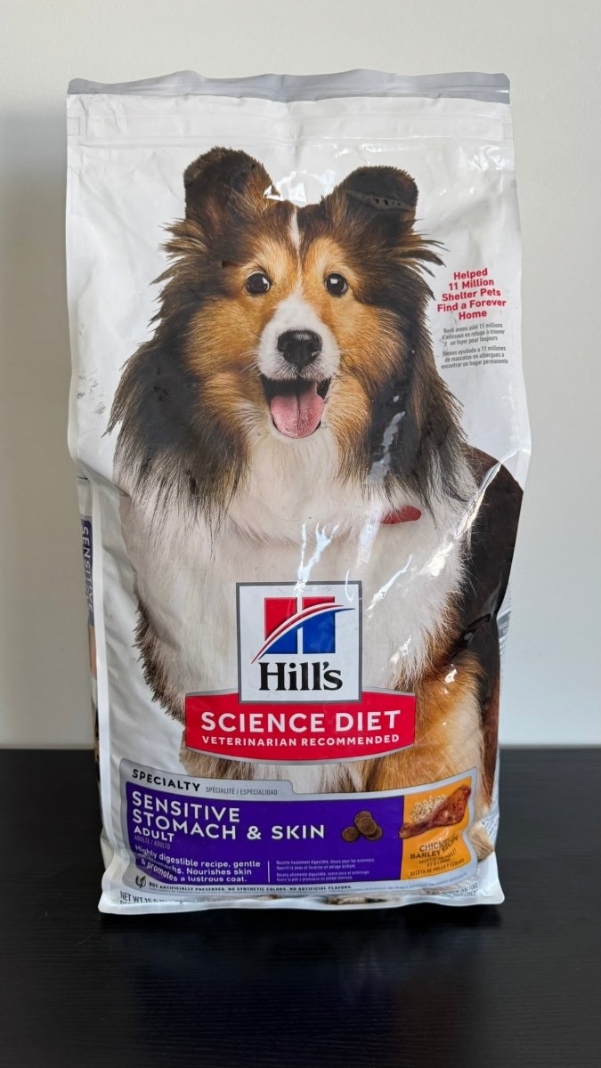 Hill's Science Diet Adult Sensitive Stomach & Skin Chicken & Barley Recipe Dry Dog Food - Sumara Shop