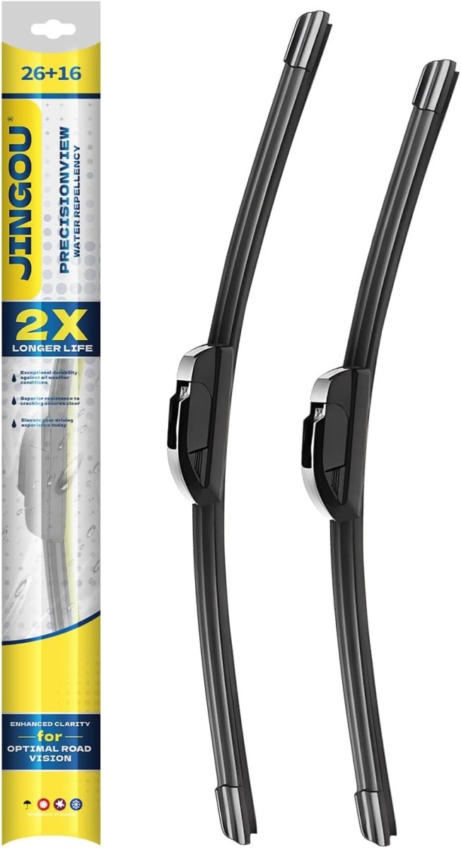 JINGOU 26"+ 16" Wiper Blades - Sumara Shop
