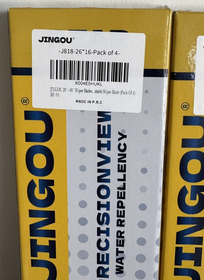 JINGOU 26"+ 16" Wiper Blades - Sumara Shop
