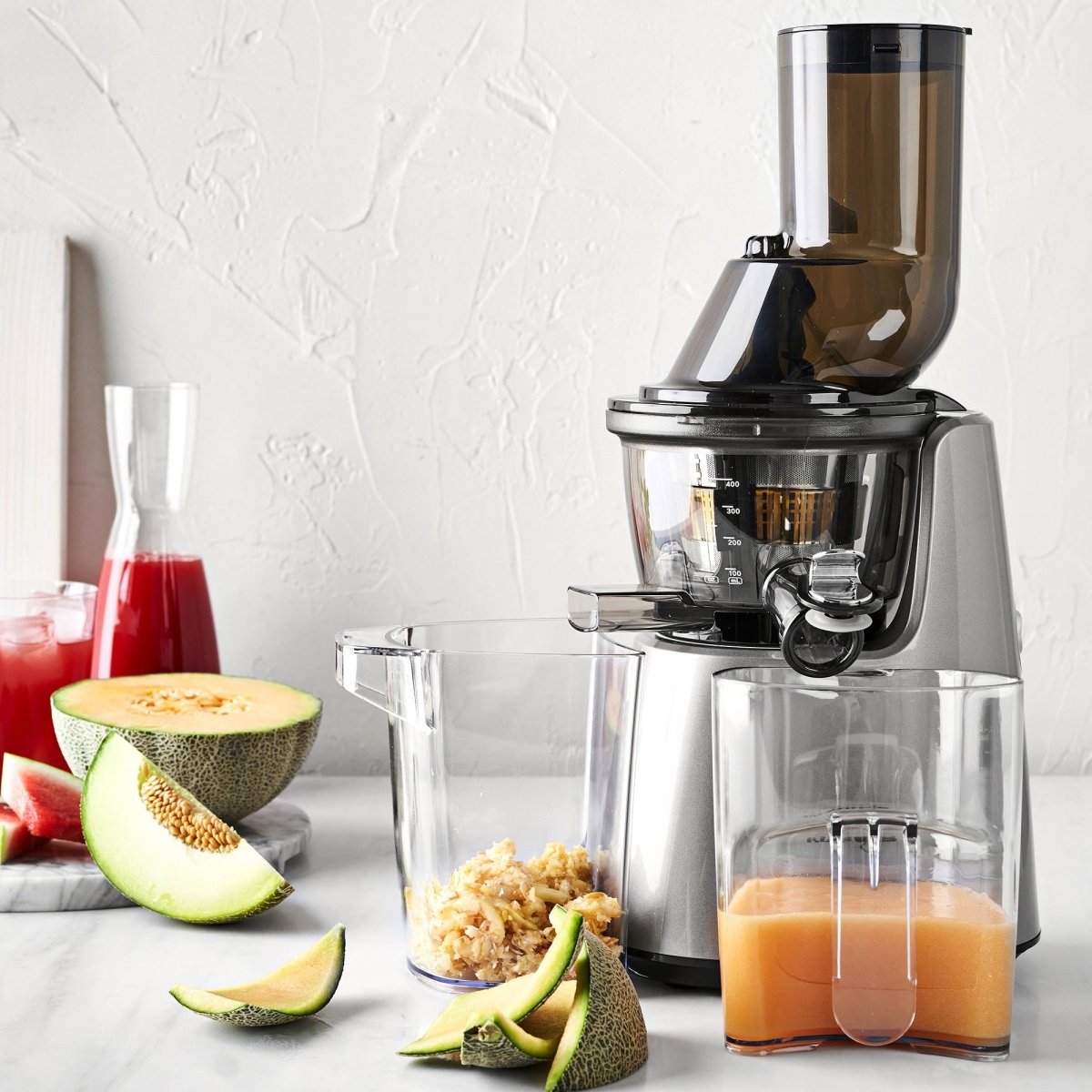 Kuvings Whole Slow Juicer C7000W - White - Sumara Shop LLC
