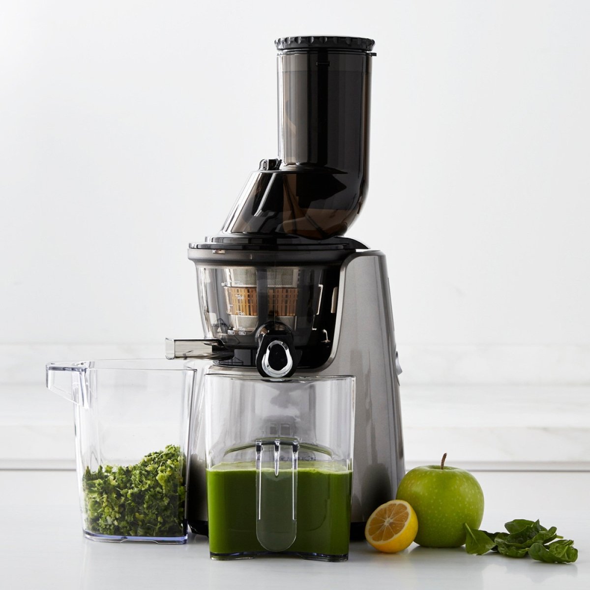 Kuvings Whole Slow Juicer C7000W - White - Sumara Shop LLC