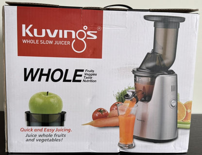 Kuvings Whole Slow Juicer C7000W - White - Sumara Shop LLC
