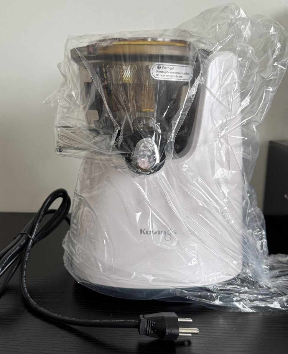 Kuvings Whole Slow Juicer C7000W - White - Sumara Shop LLC