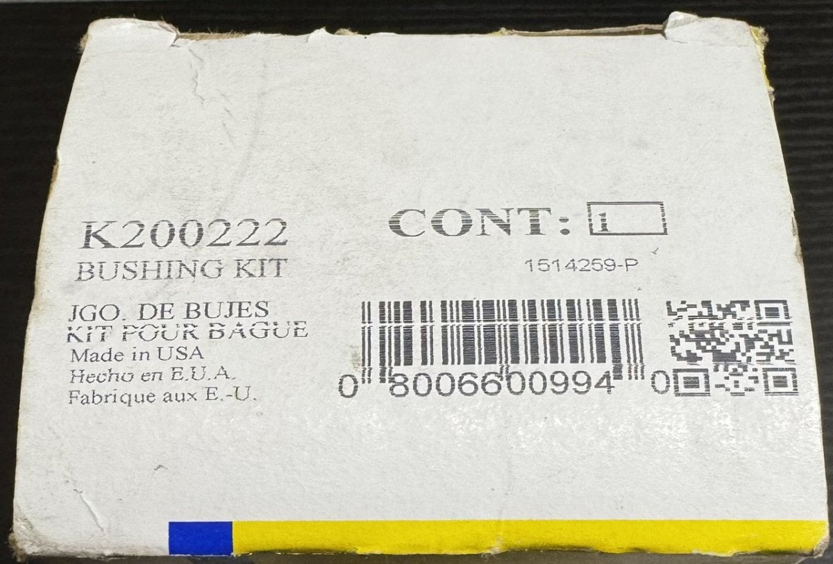 MOOG Front Sway Bar Stabilizer Bushing Kit 36mm (Pair) - Sumara Shop LLC