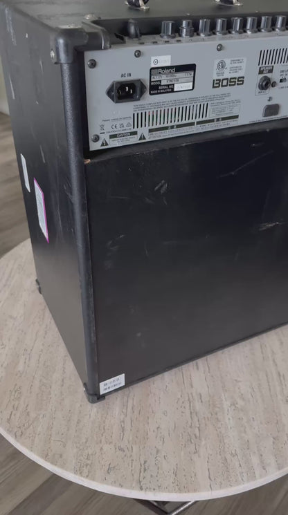 Boss Katana-210 Bass Amplifier Combo – 300W Dual 10"