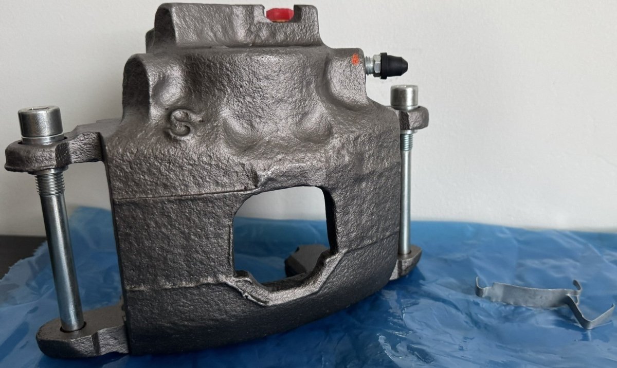 Raybestos FRC4339+CORE – Front Brake Caliper (RH – Remanufactured) - Sumara Shop LLC