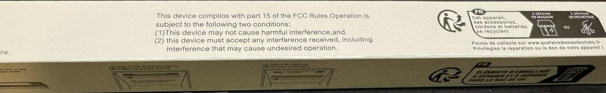 Rechargeable Motion Sensor LED Light Bars – 3 Pack HY24 - Sumara Shop LLC
