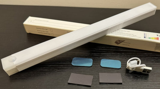 Rechargeable Motion Sensor LED Light Bars – 3 Pack HY24 - Sumara Shop LLC