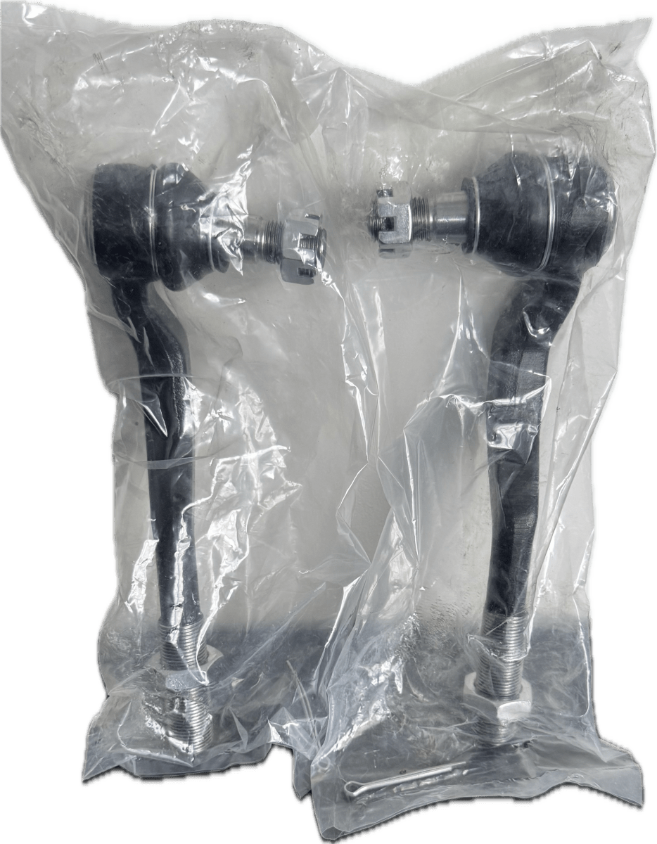 Tie Rod End Set for 2001–2004 Toyota Tacoma (2 Pieces – Front Outer) - Sumara Shop LLC