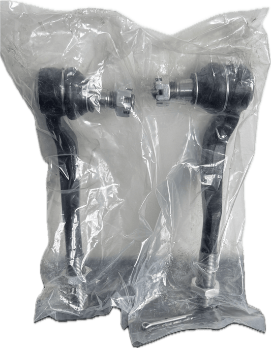 Tie Rod End Set for 2001–2004 Toyota Tacoma (2 Pieces – Front Outer) - Sumara Shop LLC