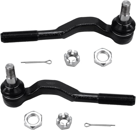 Tie Rod End Set for 2001–2004 Toyota Tacoma (2 Pieces – Front Outer) - Sumara Shop LLC