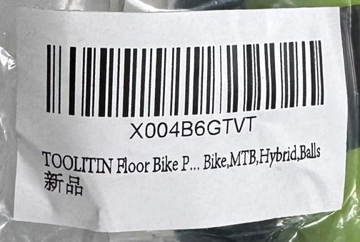 TOOLITIN Floor Bike Pump with Pressure Gauge – 160 PSI, Aluminum, Green - Sumara Shop LLC